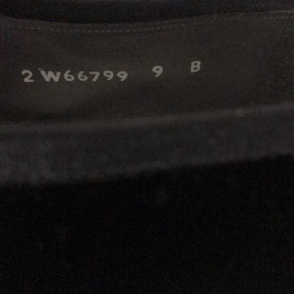 Stuart Weitzman Velvet and Satin Flats - Picture 3 of 6